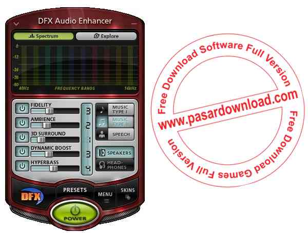 DFX Audio Enhancer 12.023 co crack